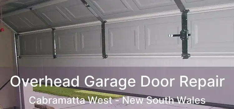 Overhead Garage Door Repair Cabramatta West - New South Wales