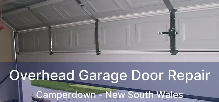 Overhead Garage Door Repair Camperdown - New South Wales