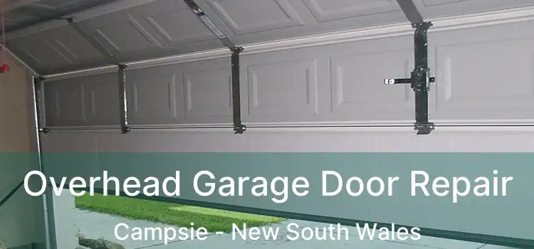 Overhead Garage Door Repair Campsie - New South Wales