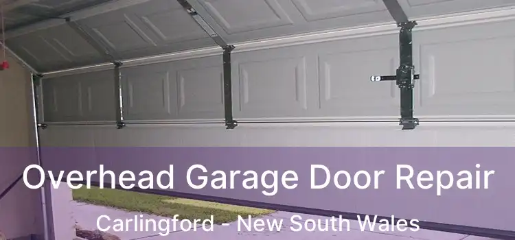 Overhead Garage Door Repair Carlingford - New South Wales