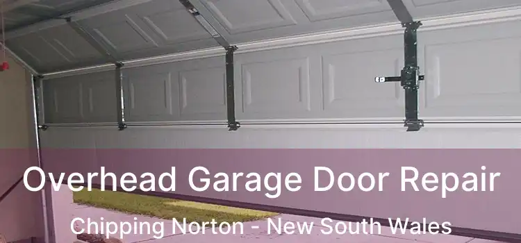 Overhead Garage Door Repair Chipping Norton - New South Wales