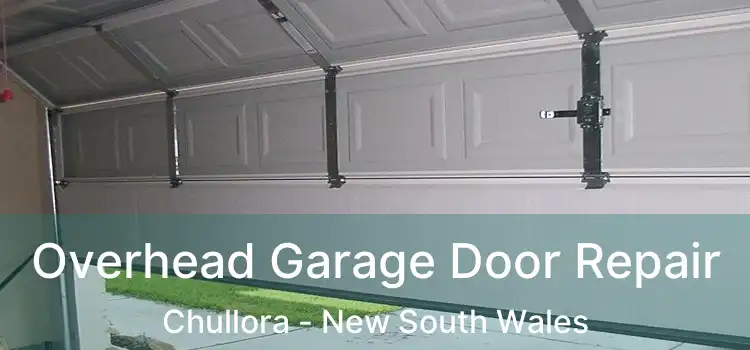 Overhead Garage Door Repair Chullora - New South Wales