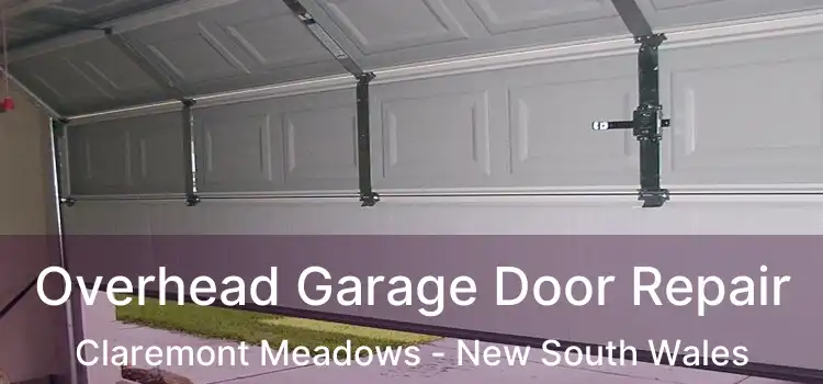 Overhead Garage Door Repair Claremont Meadows - New South Wales