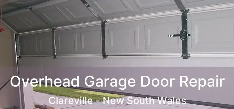 Overhead Garage Door Repair Clareville - New South Wales