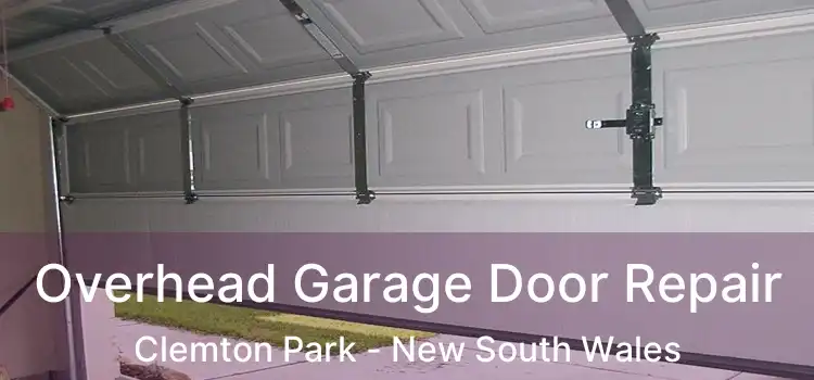 Overhead Garage Door Repair Clemton Park - New South Wales