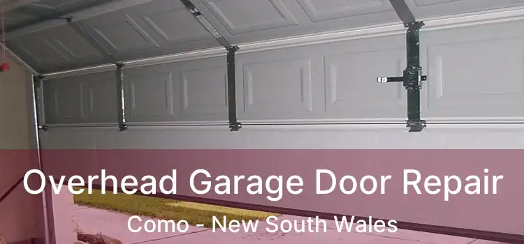 Overhead Garage Door Repair Como - New South Wales