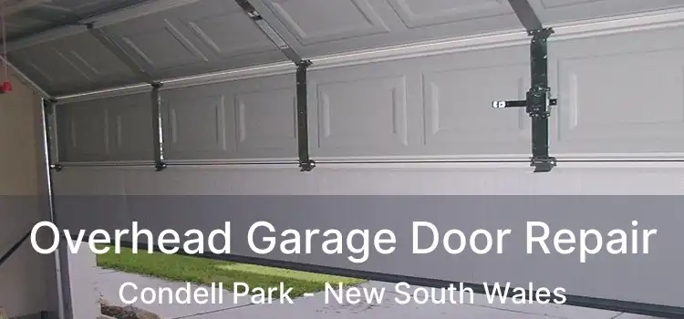 Overhead Garage Door Repair Condell Park - New South Wales