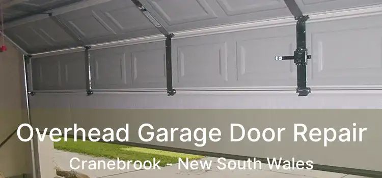 Overhead Garage Door Repair Cranebrook - New South Wales