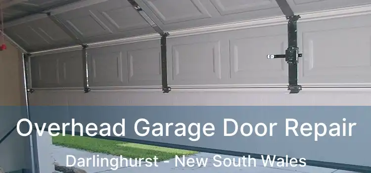 Overhead Garage Door Repair Darlinghurst - New South Wales