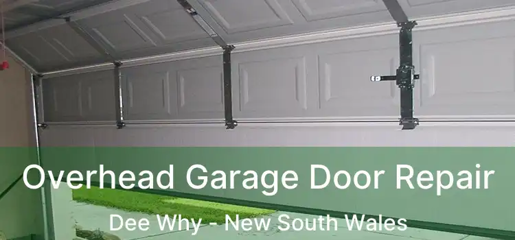 Overhead Garage Door Repair Dee Why - New South Wales