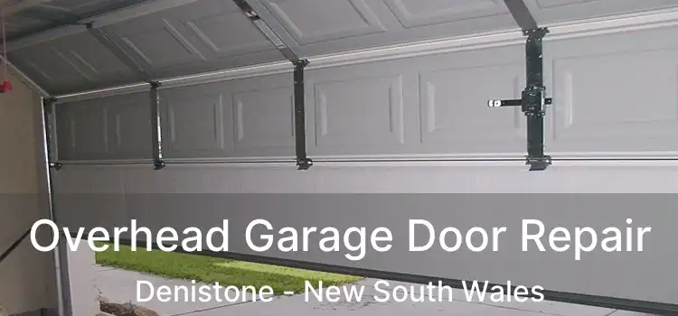 Overhead Garage Door Repair Denistone - New South Wales