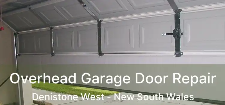Overhead Garage Door Repair Denistone West - New South Wales