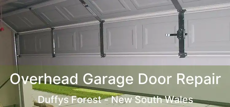 Overhead Garage Door Repair Duffys Forest - New South Wales