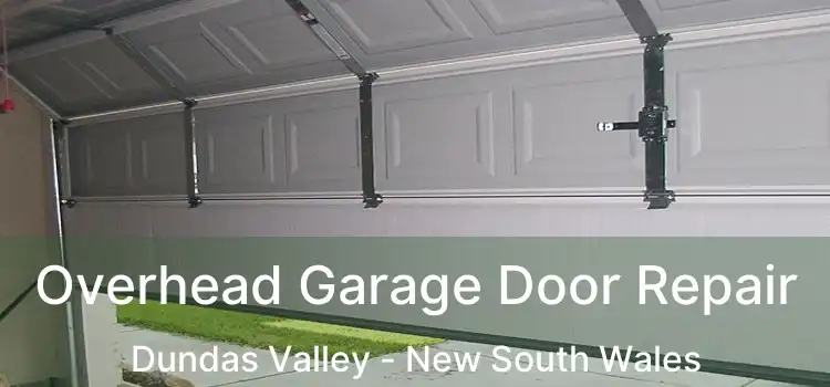 Overhead Garage Door Repair Dundas Valley - New South Wales