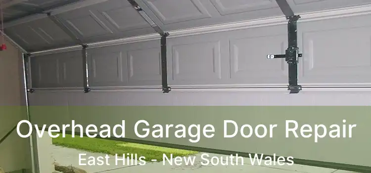 Overhead Garage Door Repair East Hills - New South Wales