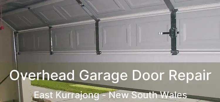 Overhead Garage Door Repair East Kurrajong - New South Wales
