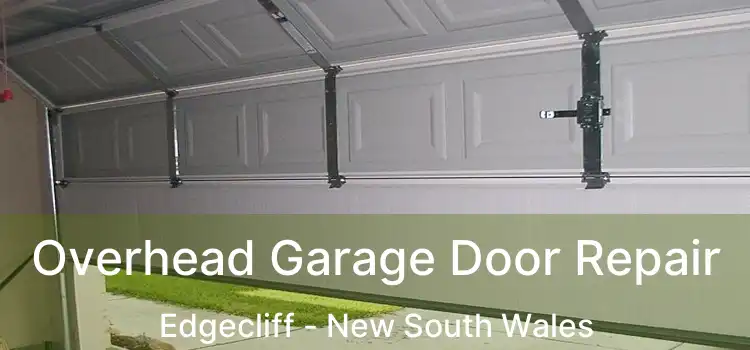 Overhead Garage Door Repair Edgecliff - New South Wales