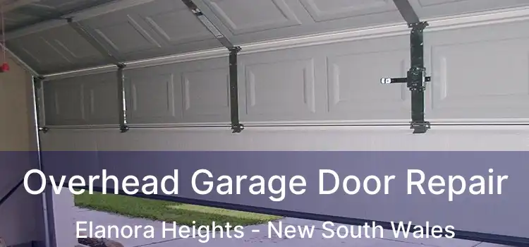 Overhead Garage Door Repair Elanora Heights - New South Wales
