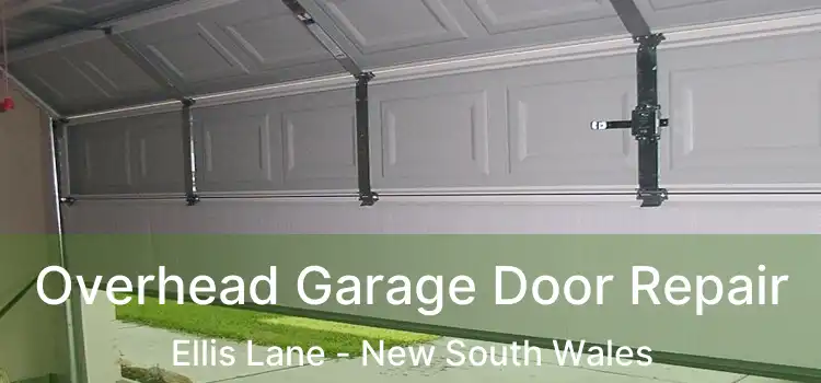 Overhead Garage Door Repair Ellis Lane - New South Wales