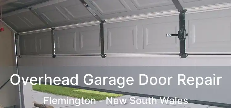 Overhead Garage Door Repair Flemington - New South Wales