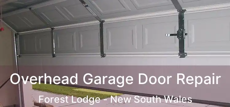 Overhead Garage Door Repair Forest Lodge - New South Wales