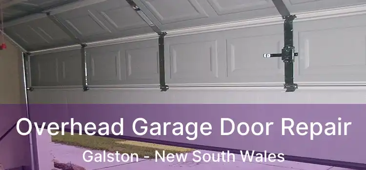 Overhead Garage Door Repair Galston - New South Wales