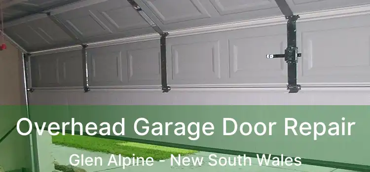 Overhead Garage Door Repair Glen Alpine - New South Wales