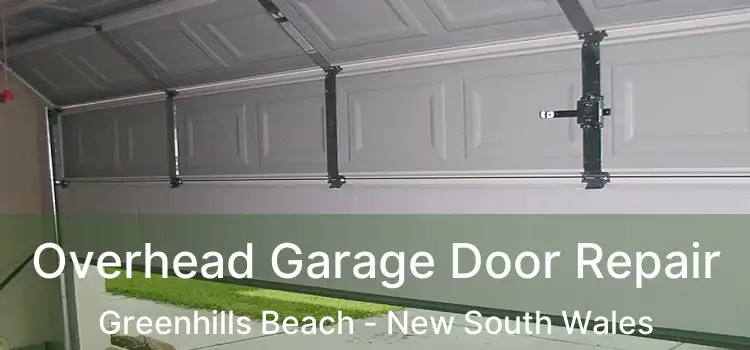 Overhead Garage Door Repair Greenhills Beach - New South Wales