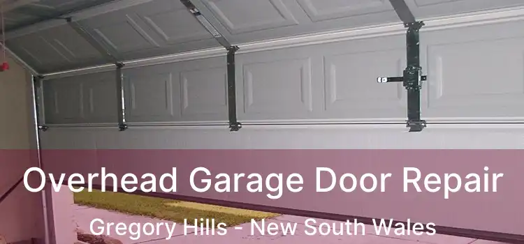 Overhead Garage Door Repair Gregory Hills - New South Wales