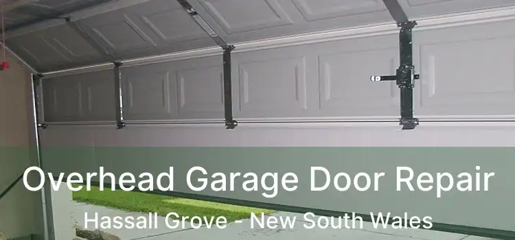 Overhead Garage Door Repair Hassall Grove - New South Wales