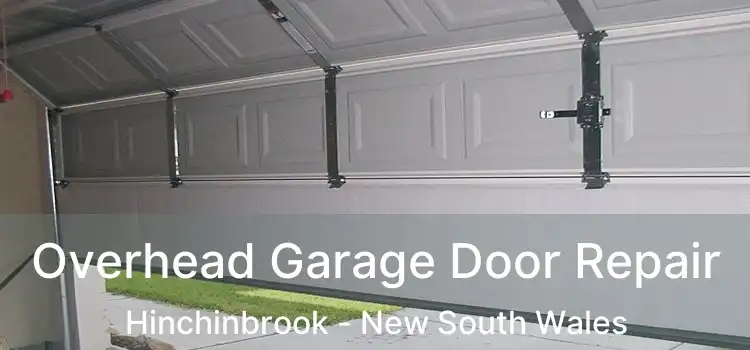 Overhead Garage Door Repair Hinchinbrook - New South Wales