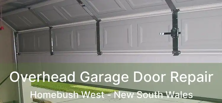 Overhead Garage Door Repair Homebush West - New South Wales