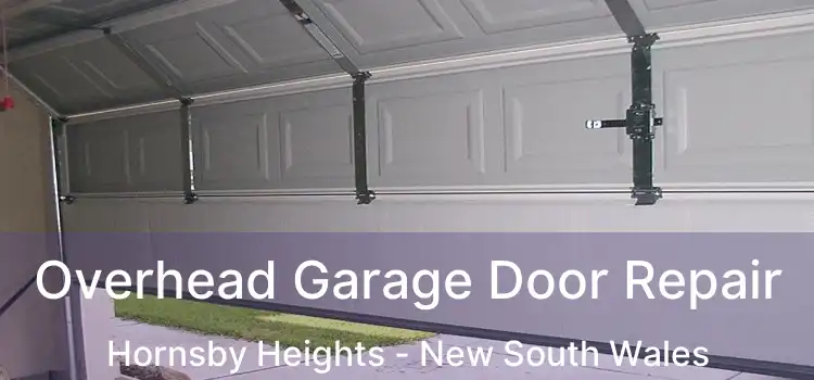 Overhead Garage Door Repair Hornsby Heights - New South Wales