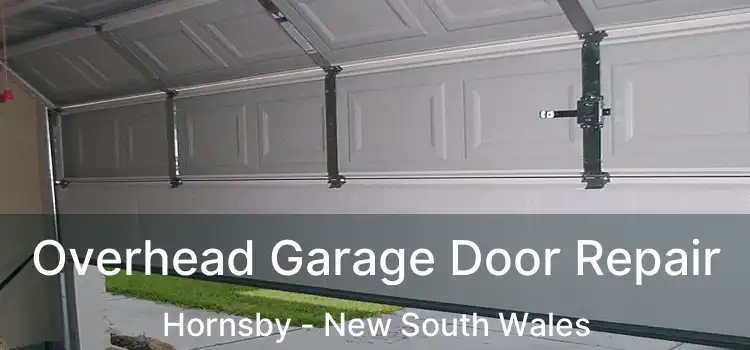 Overhead Garage Door Repair Hornsby - New South Wales