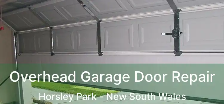 Overhead Garage Door Repair Horsley Park - New South Wales