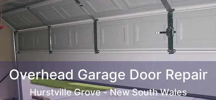 Overhead Garage Door Repair Hurstville Grove - New South Wales