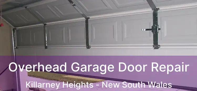 Overhead Garage Door Repair Killarney Heights - New South Wales