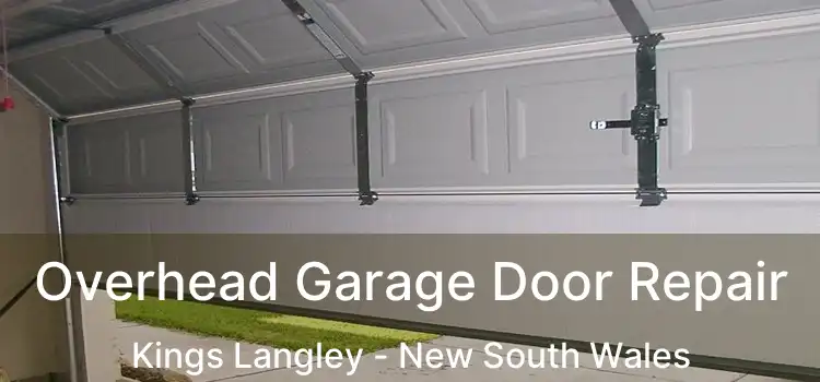 Overhead Garage Door Repair Kings Langley - New South Wales