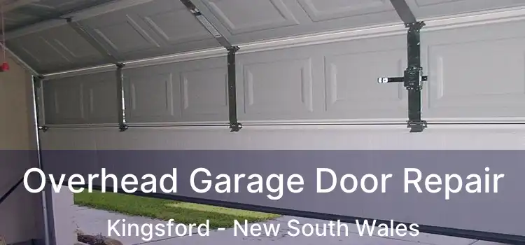 Overhead Garage Door Repair Kingsford - New South Wales
