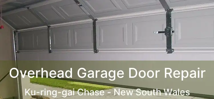 Overhead Garage Door Repair Ku-ring-gai Chase - New South Wales