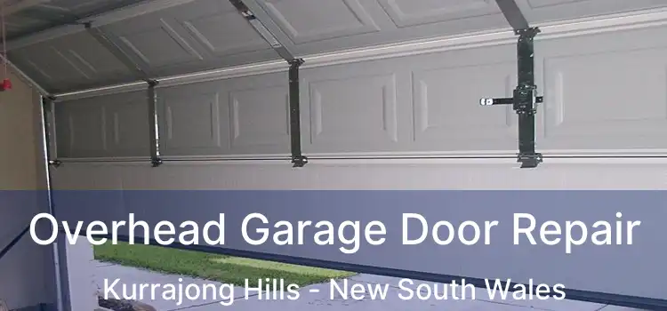 Overhead Garage Door Repair Kurrajong Hills - New South Wales