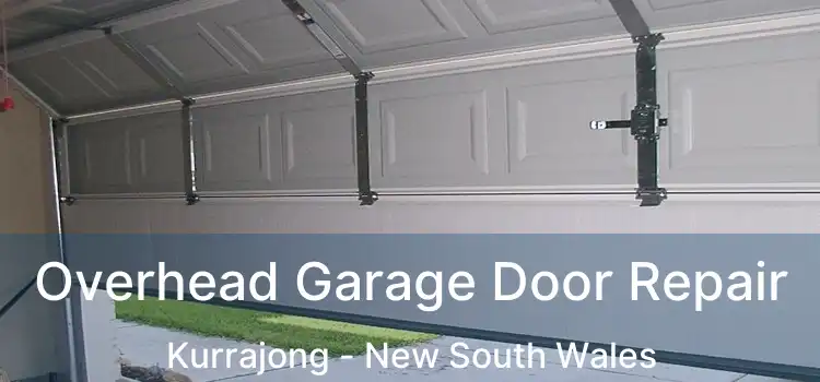 Overhead Garage Door Repair Kurrajong - New South Wales