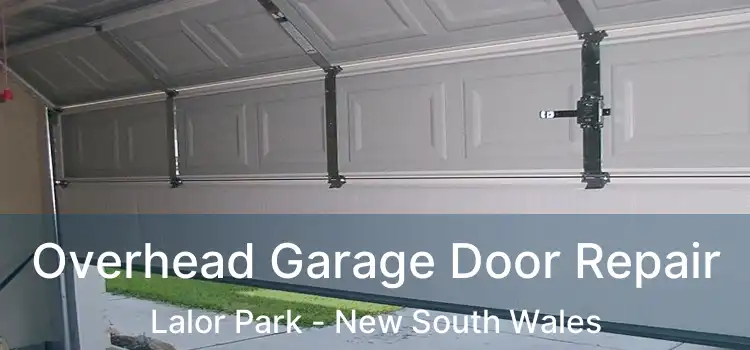 Overhead Garage Door Repair Lalor Park - New South Wales