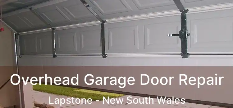 Overhead Garage Door Repair Lapstone - New South Wales