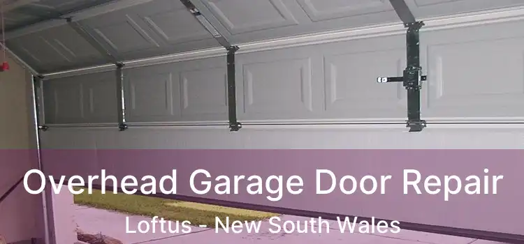 Overhead Garage Door Repair Loftus - New South Wales