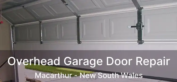 Overhead Garage Door Repair Macarthur - New South Wales