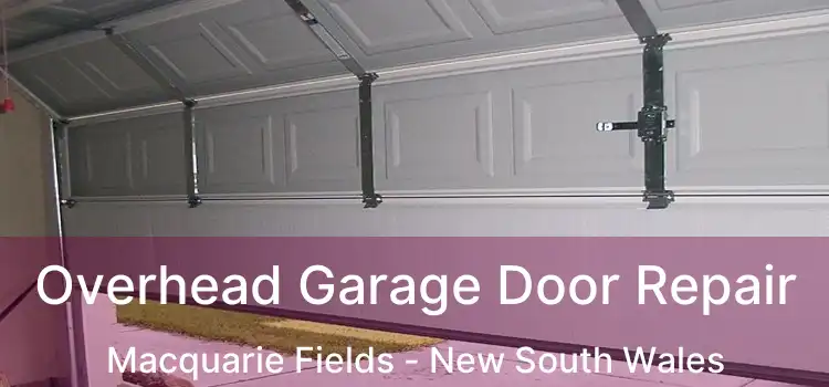 Overhead Garage Door Repair Macquarie Fields - New South Wales
