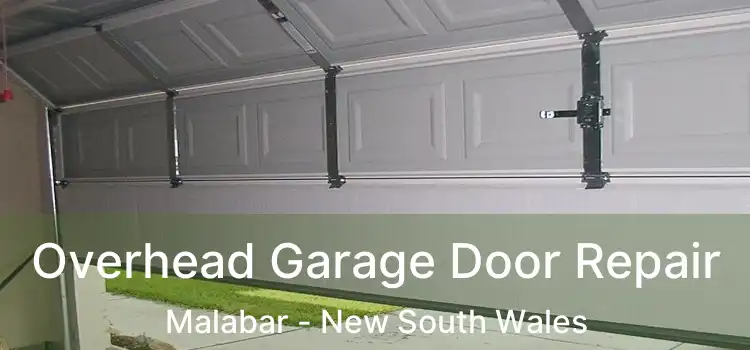 Overhead Garage Door Repair Malabar - New South Wales