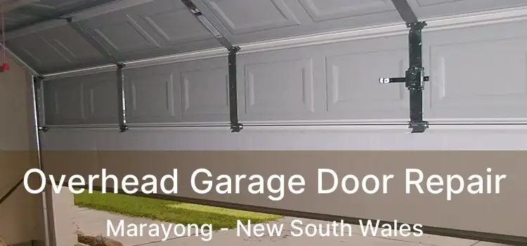Overhead Garage Door Repair Marayong - New South Wales