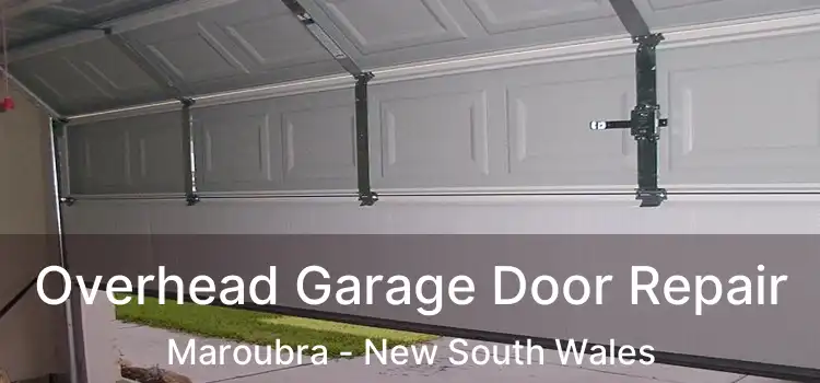 Overhead Garage Door Repair Maroubra - New South Wales